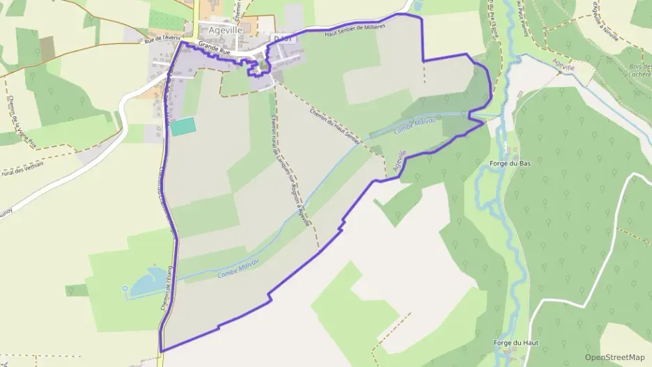 Maison 79 m² quatre pièces à vendre à Ageville