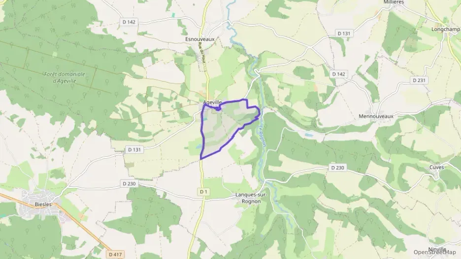 Maison 79 m² quatre pièces à vendre à Ageville