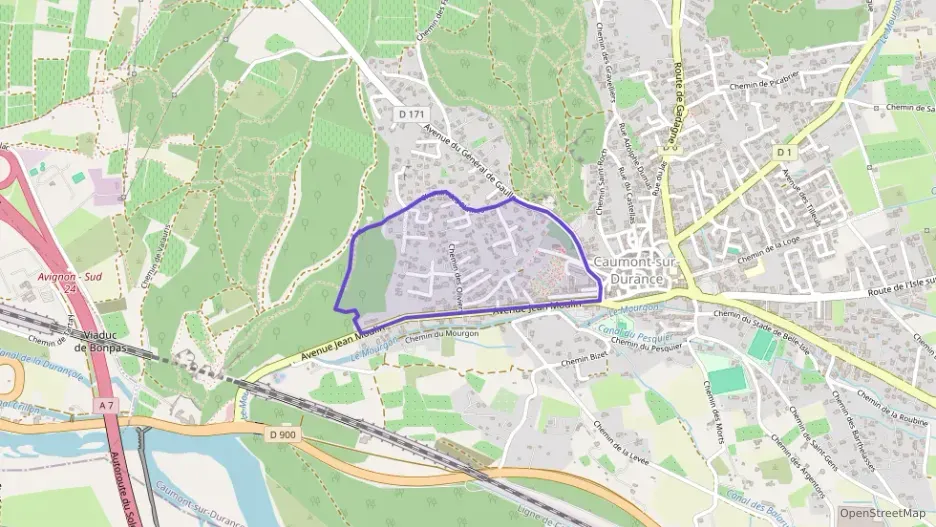 Maison 120 m² cinq pièces à vendre à Caumont-sur-Durance