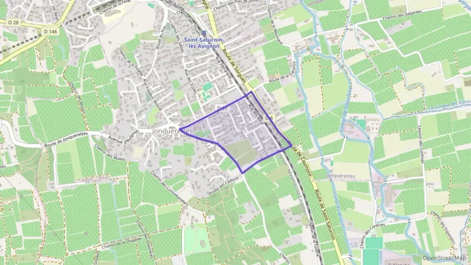 Maison 116 m² quatre pièces à vendre à Jonquerettes