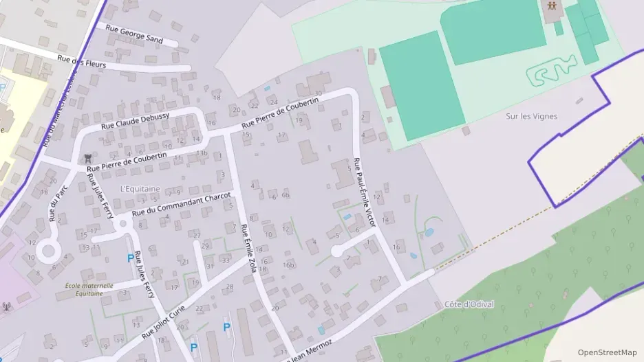 Maison 100 m² quatre pièces à vendre à Nogent