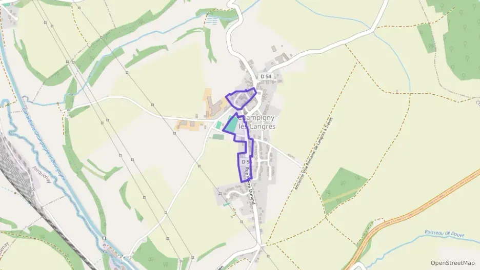 Maison 128 m² cinq pièces à vendre à Champigny-lès-Langres