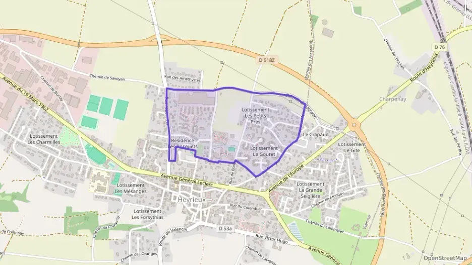 Maison 91 m² cinq pièces à vendre à Heyrieux