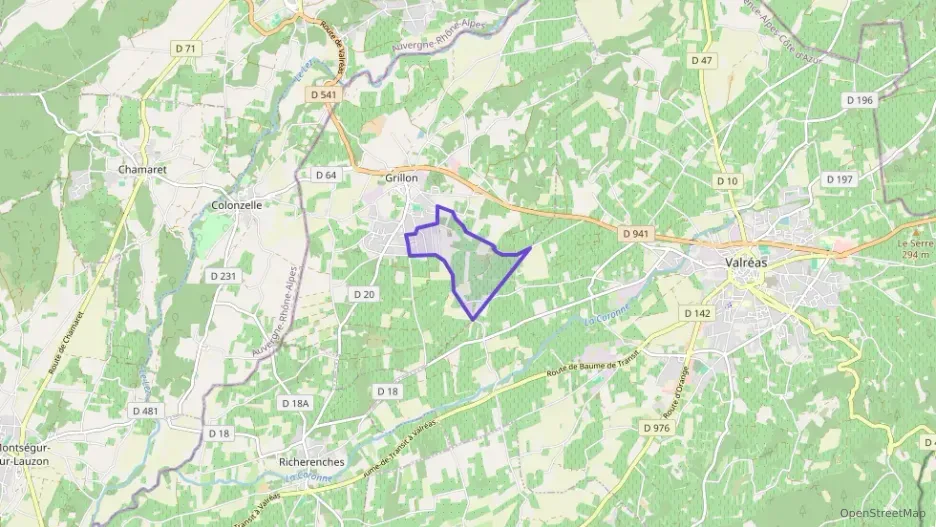 Maison 97 m² quatre pièces à vendre à Grillon