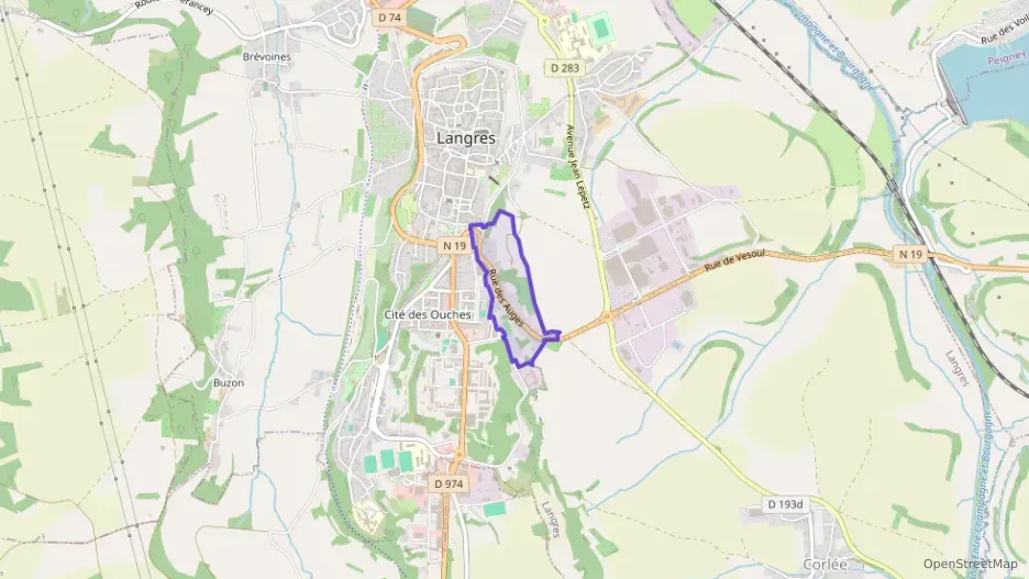 Maison 240 m² six pièces à vendre à Langres