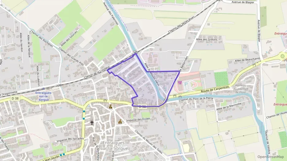 Maison 85 m² quatre pièces à vendre à Entraigues-sur-la-Sorgue Maison 85 m² quatre pièces à vendre à Entraigues-sur-la-Sorgue