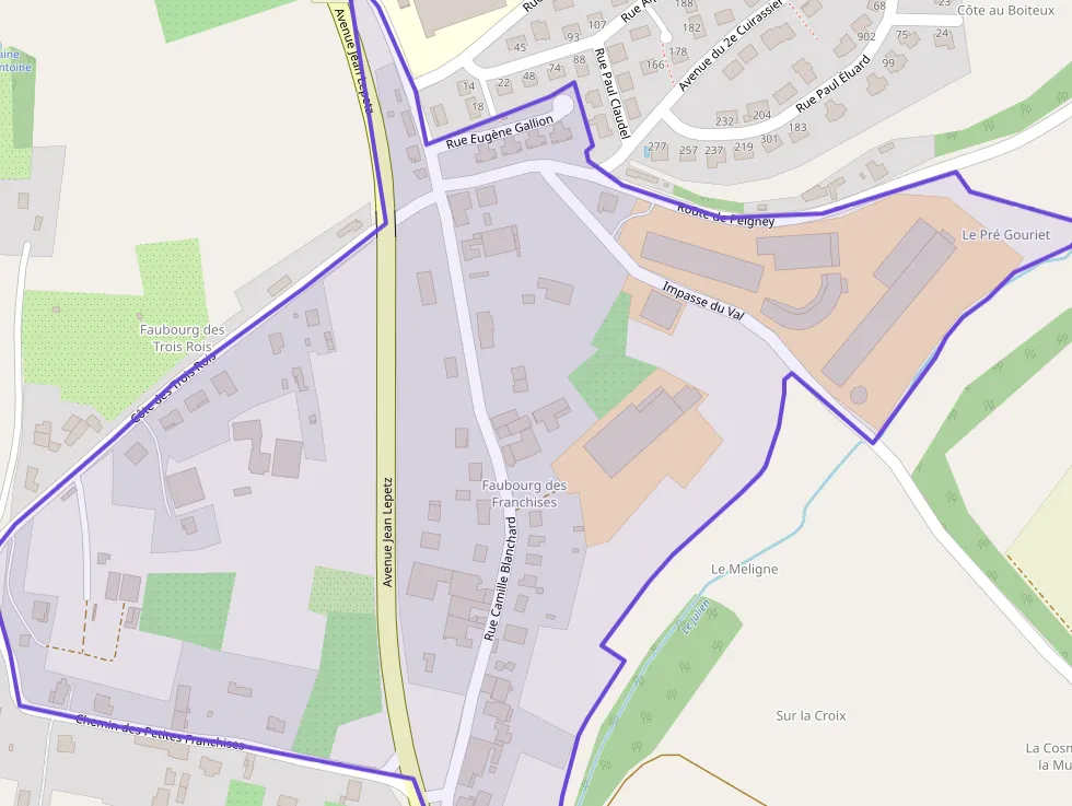 Maison 105 m² quatre pièces à vendre à Langres