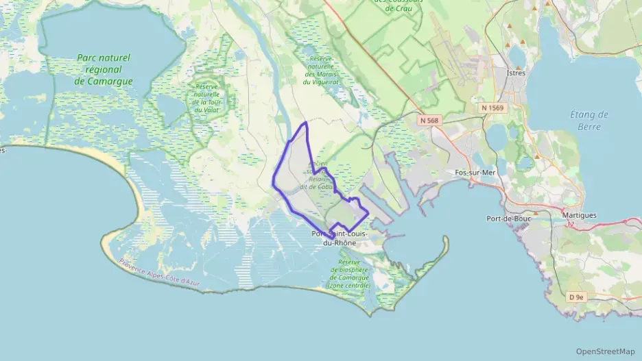 Maison 107 m² quatre pièces à vendre à Port-Saint-Louis-du-Rhône