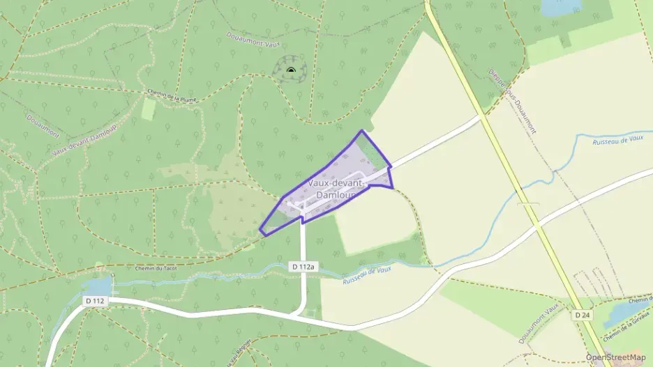 Maison 114 m² six pièces à vendre à Douaumont-Vaux Maison 114 m² six pièces à vendre à Douaumont-Vaux