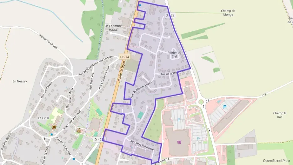 Maison 130 m² cinq pièces à vendre à Saints-Geosmes