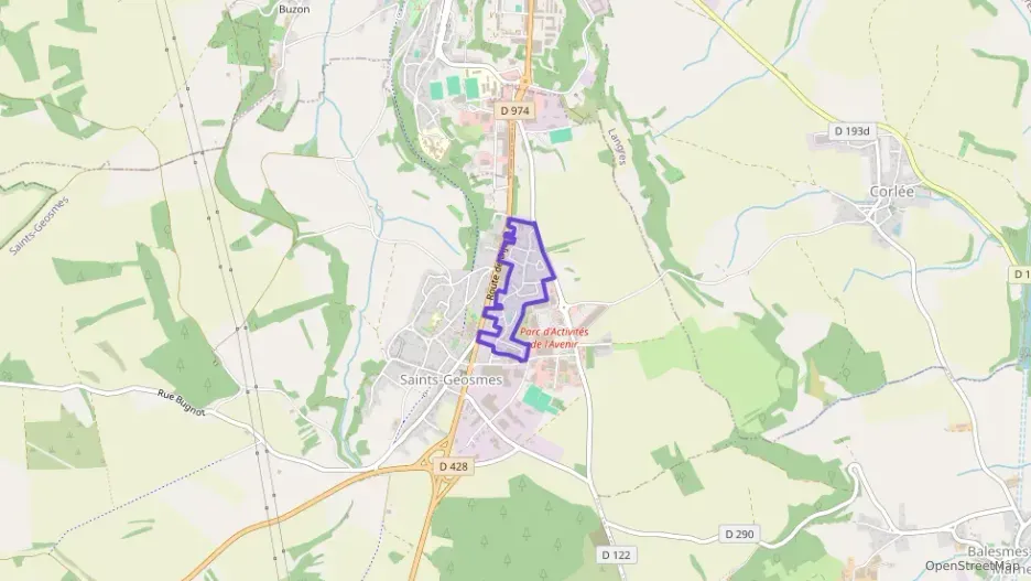 Maison 130 m² cinq pièces à vendre à Saints-Geosmes