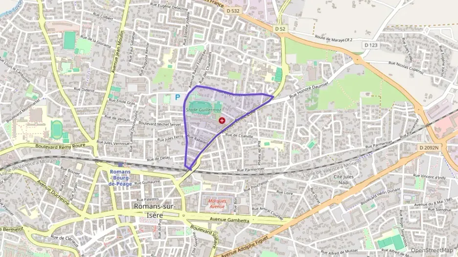 Maison 80 m² six pièces à vendre à Romans-sur-Isère