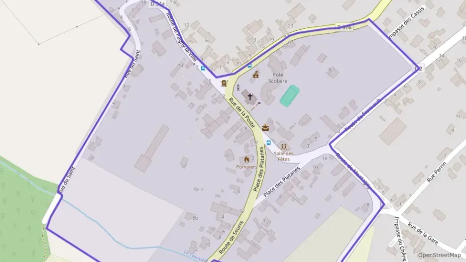 Maison 118 m² quatre pièces à vendre à Pagny-le-Château