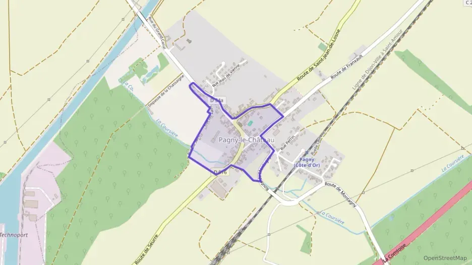 Maison 118 m² quatre pièces à vendre à Pagny-le-Château