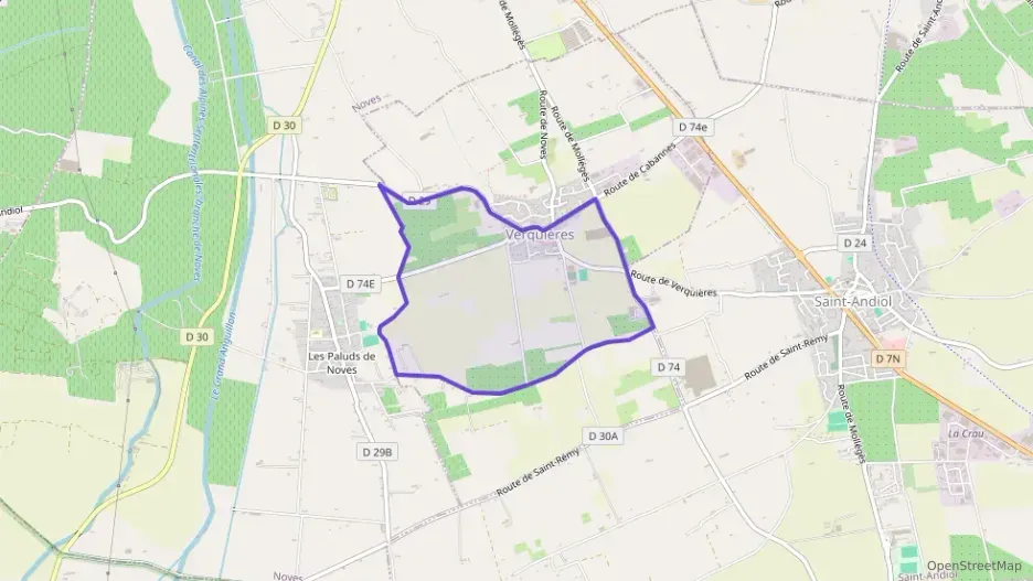 Maison 169 m² cinq pièces à vendre à Verquières Maison 169 m² cinq pièces à vendre à Verquières