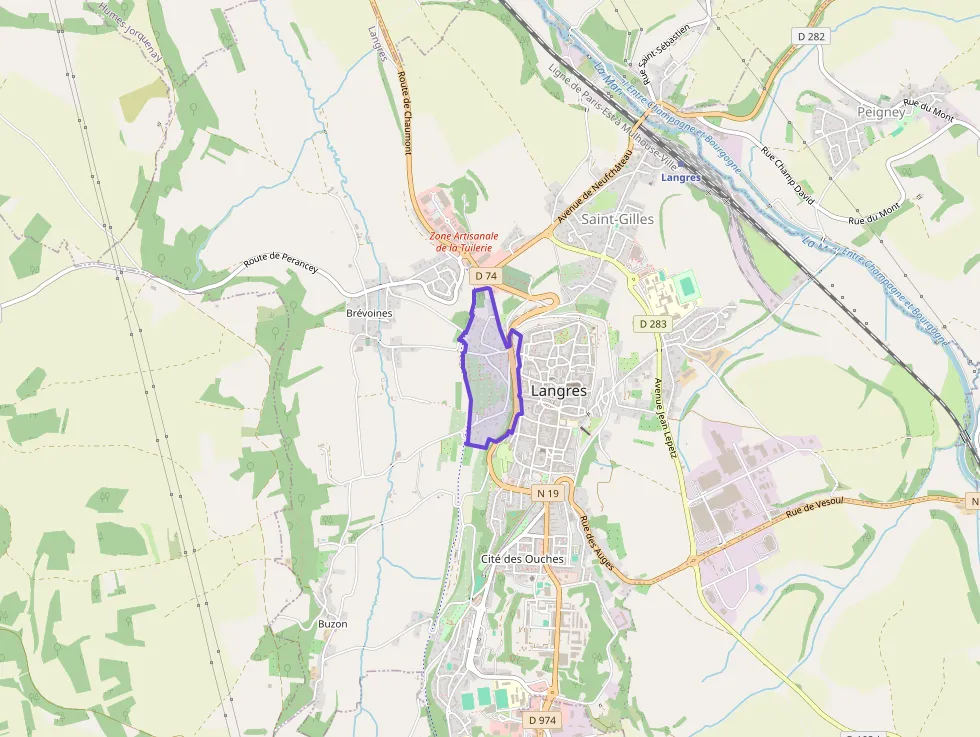 Maison 155 m² 6 pièces à vendre à Langres