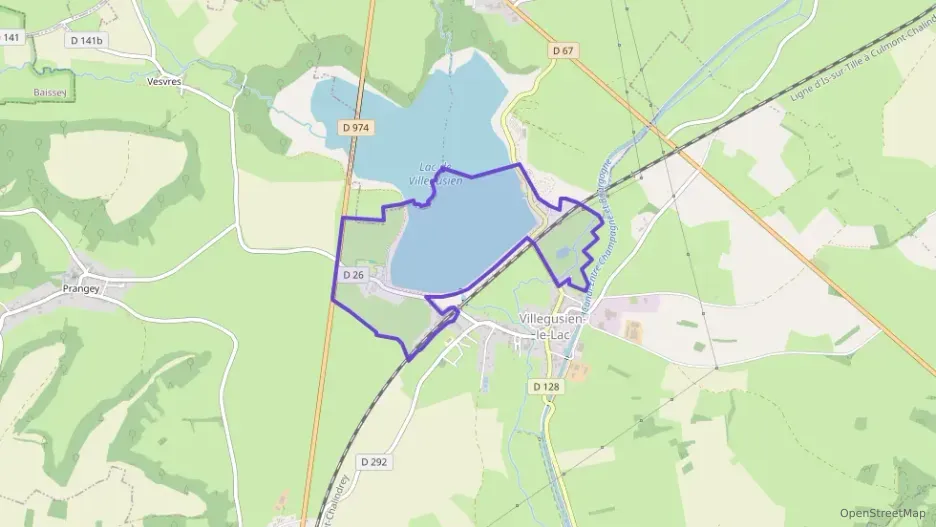 Maison 132 m² six pièces à vendre à Villegusien-le-Lac