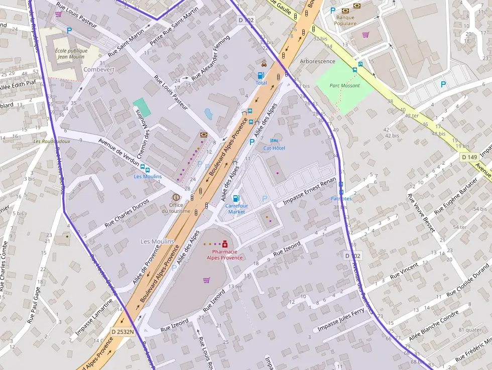 Maison 62 m² trois pièces à vendre à Bourg-de-Péage