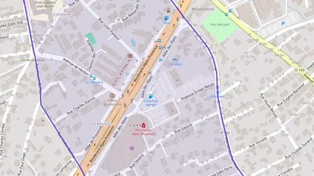 Maison 62 m² trois pièces à vendre à Bourg-de-Péage