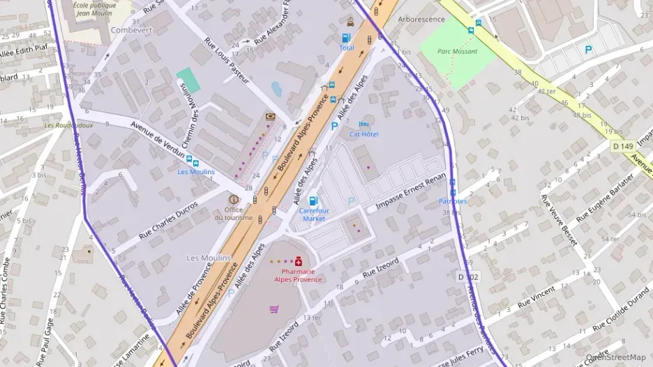 Maison 62 m² trois pièces à vendre à Bourg-de-Péage Maison 62 m² trois pièces à vendre à Bourg-de-Péage