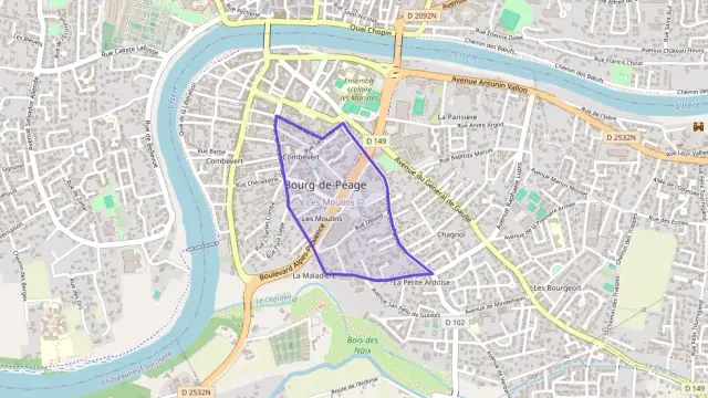 Maison 62 m² trois pièces à vendre à Bourg-de-Péage