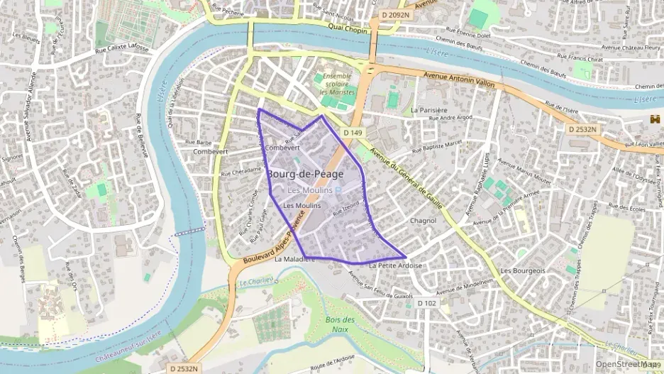 Maison 62 m² trois pièces à vendre à Bourg-de-Péage Maison 62 m² trois pièces à vendre à Bourg-de-Péage