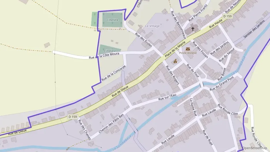 Maison 117 m² trois pièces à vendre à Sommedieue