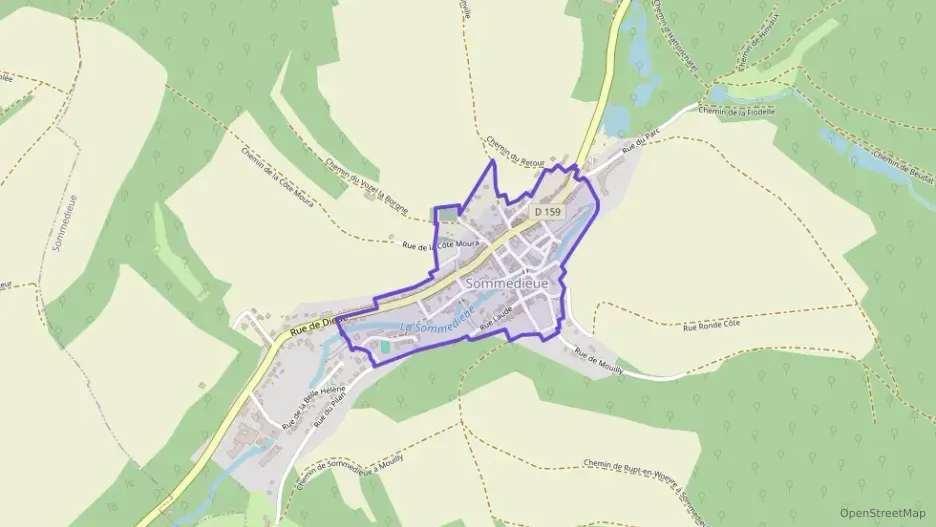 Maison 117 m² trois pièces à vendre à Sommedieue