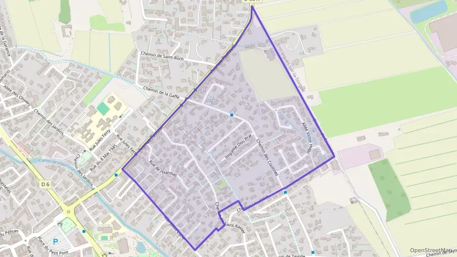 Maison 87 m² quatre pièces à vendre à Vedène Maison 87 m² quatre pièces à vendre à Vedène