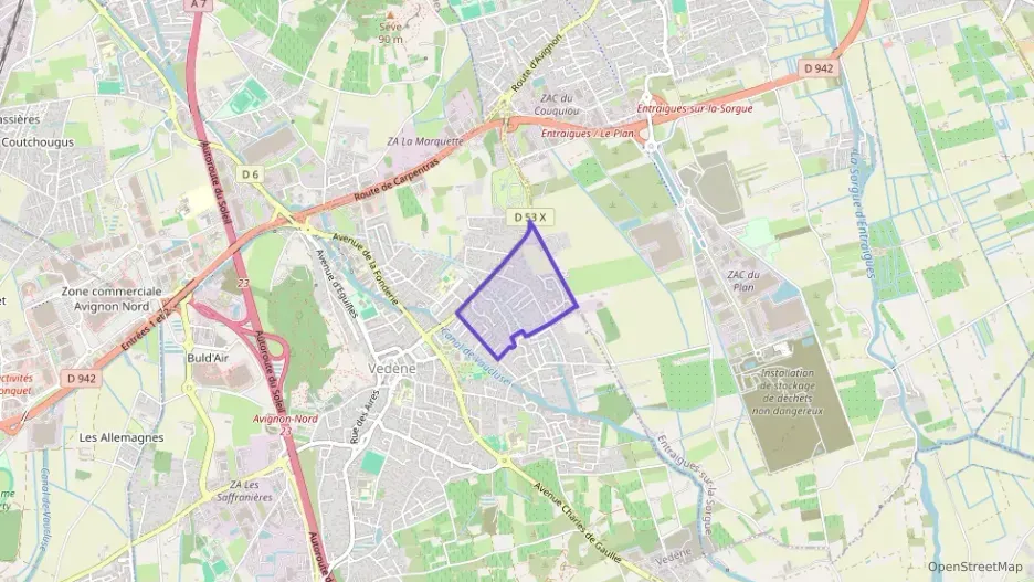 Maison 87 m² quatre pièces à vendre à Vedène Maison 87 m² quatre pièces à vendre à Vedène