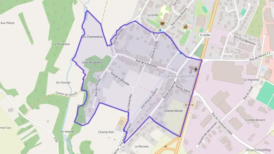 Maison 88 m² trois pièces à vendre à Saints-Geosmes Maison 88 m² trois pièces à vendre à Saints-Geosmes