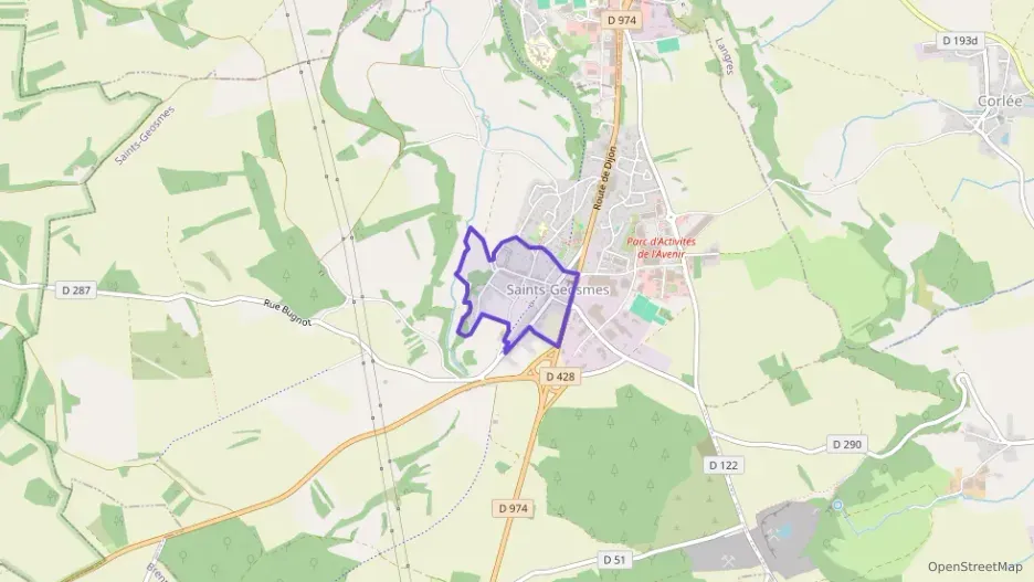 Maison 88 m² trois pièces à vendre à Saints-Geosmes Maison 88 m² trois pièces à vendre à Saints-Geosmes