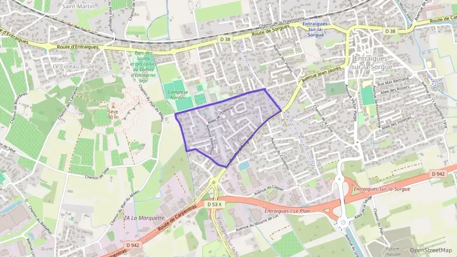 Maison 85 m² quatre pièces à vendre à Entraigues-sur-la-Sorgue Maison 85 m² quatre pièces à vendre à Entraigues-sur-la-Sorgue