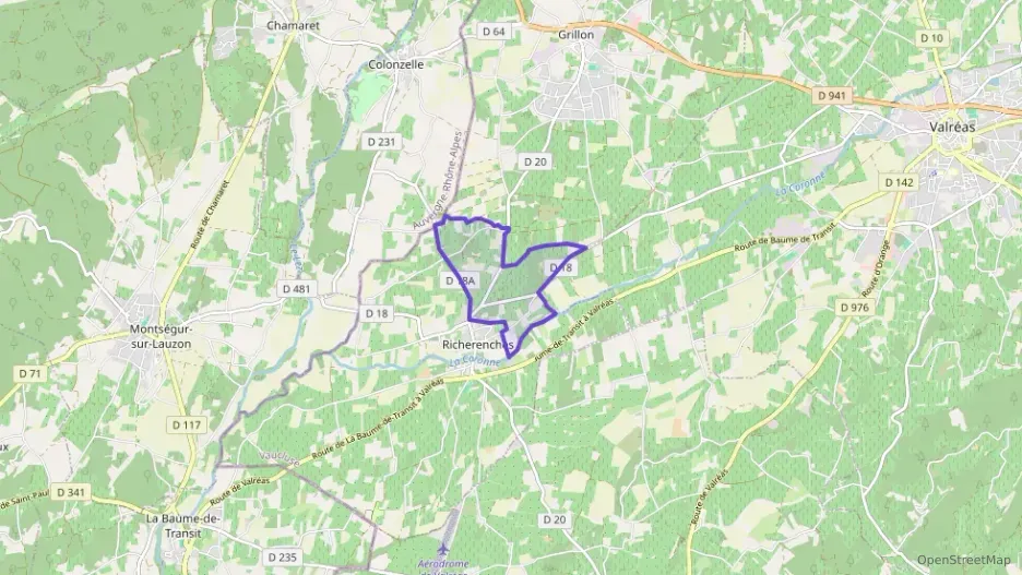 Maison 82 m² trois pièces à vendre à Richerenches