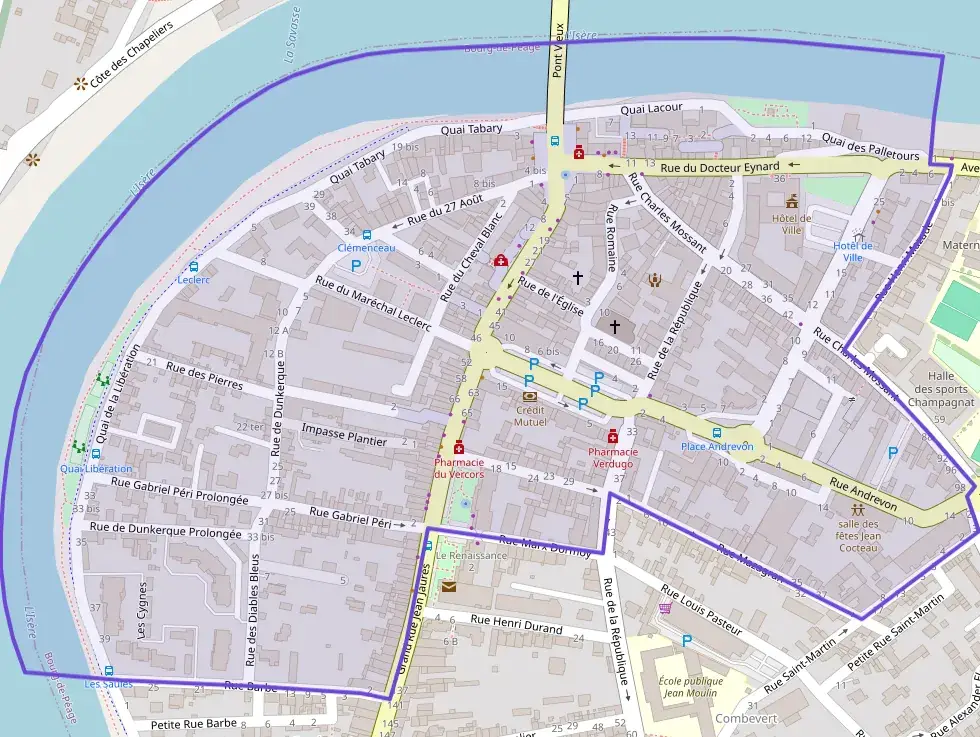 Maison 73 m² trois pièces à vendre à Bourg-de-Péage