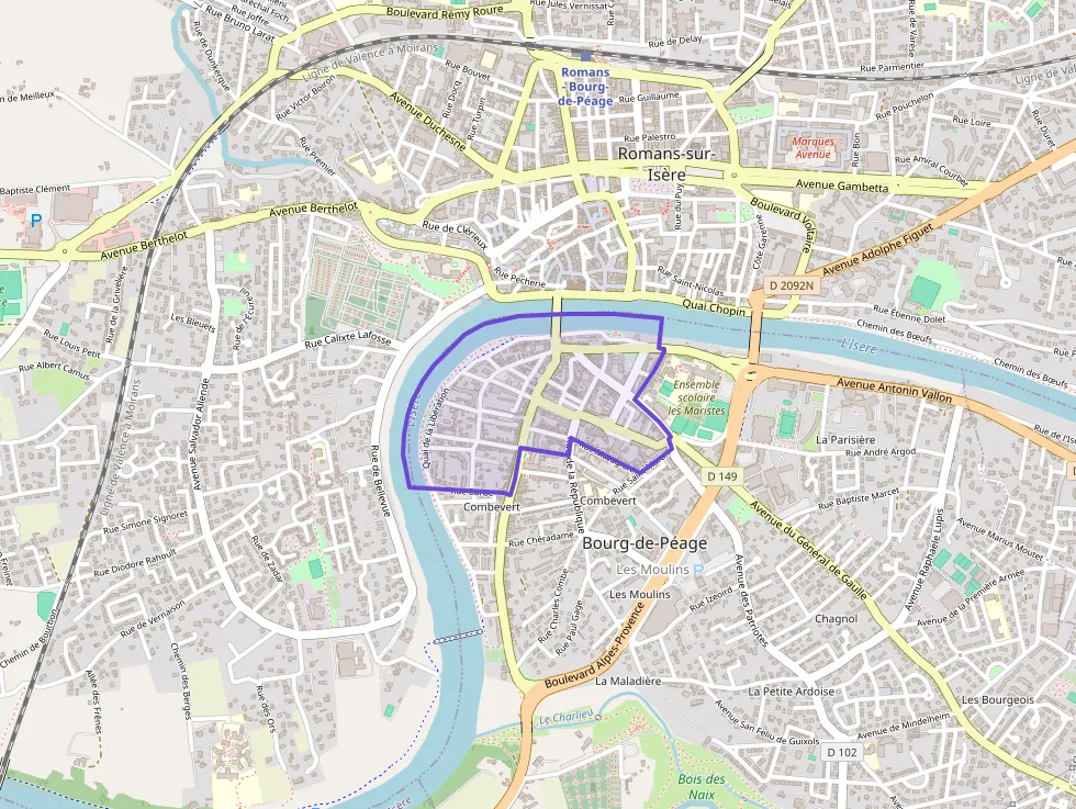 Maison 73 m² trois pièces à vendre à Bourg-de-Péage