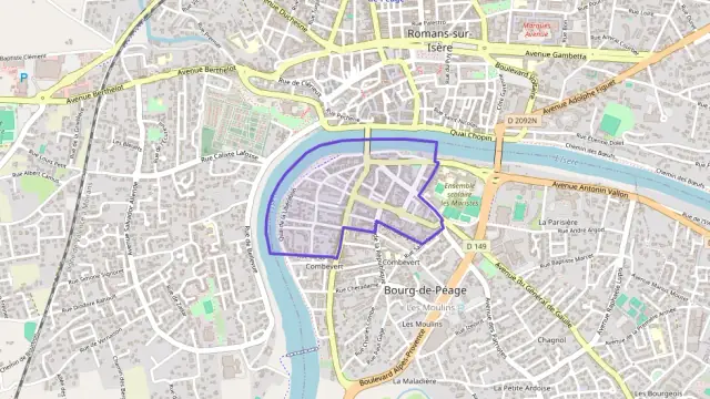 Maison 73 m² trois pièces à vendre à Bourg-de-Péage