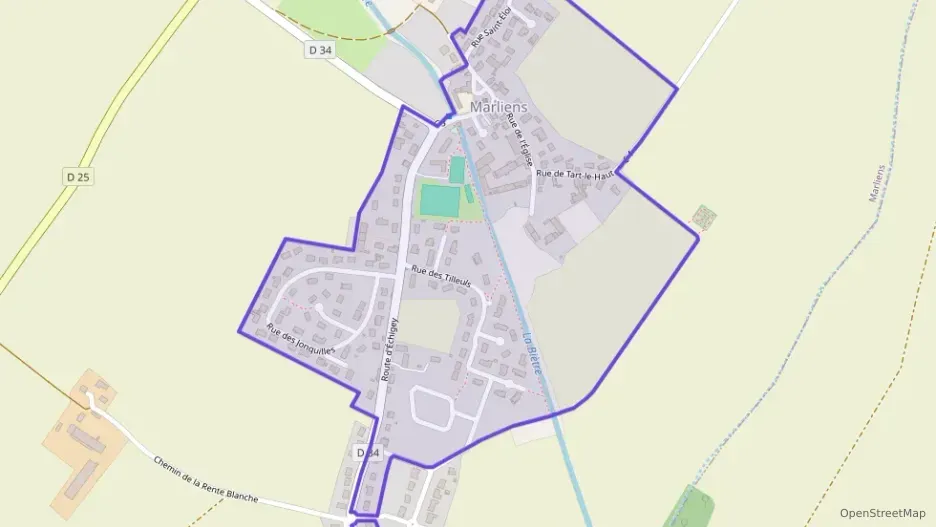 Maison 101 m² quatre pièces à vendre à Marliens