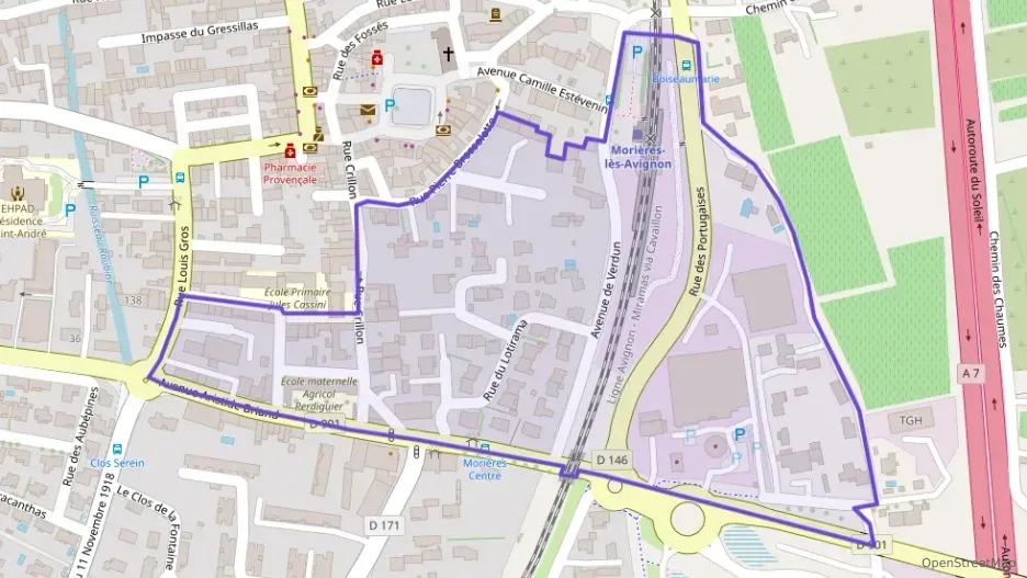 Maison 120 m² quatre pièces à vendre à Morières-lès-Avignon