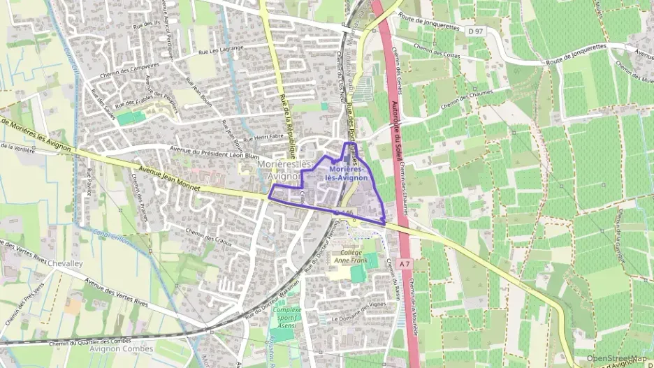 Maison 120 m² quatre pièces à vendre à Morières-lès-Avignon