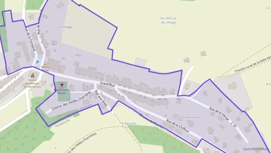Maison 100 m² cinq pièces à vendre à Belrupt-en-Verdunois