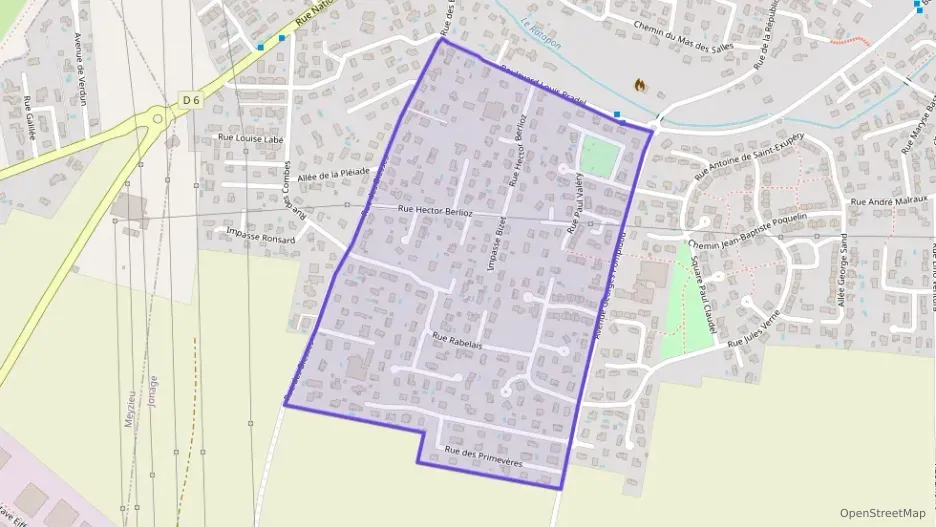 Maison 110 m² six pièces à vendre à Jonage