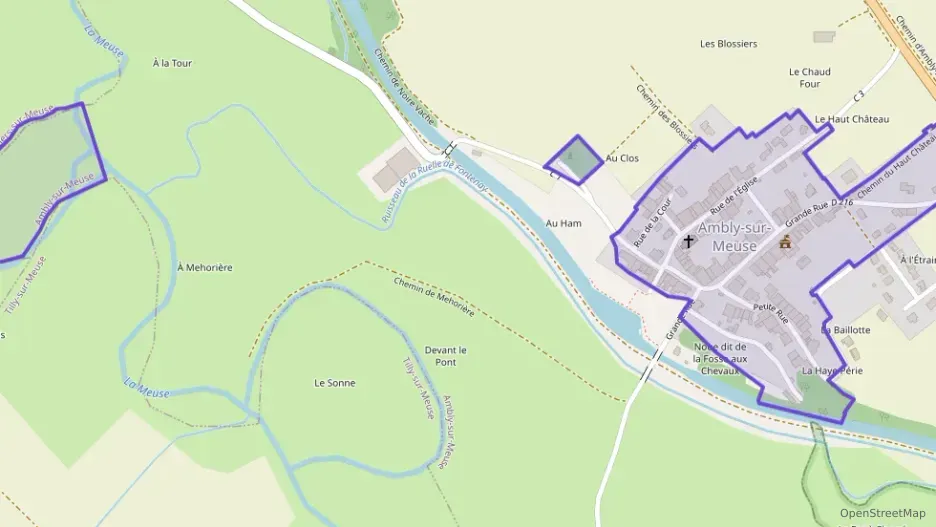 Maison 117 m² cinq pièces à vendre à Ambly-sur-Meuse