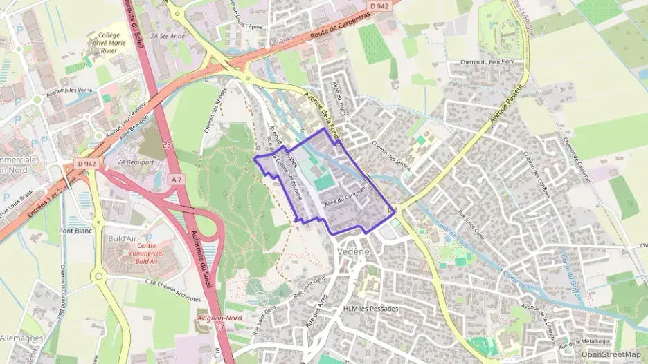 Maison 71 m² trois pièces à vendre à Vedène