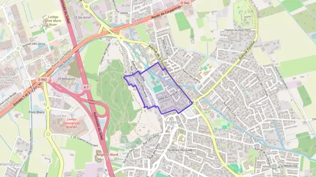 Maison 71 m² trois pièces à vendre à Vedène