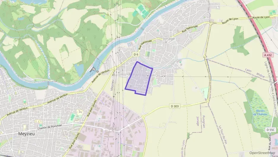 Maison 99 m² cinq pièces à vendre à Jonage