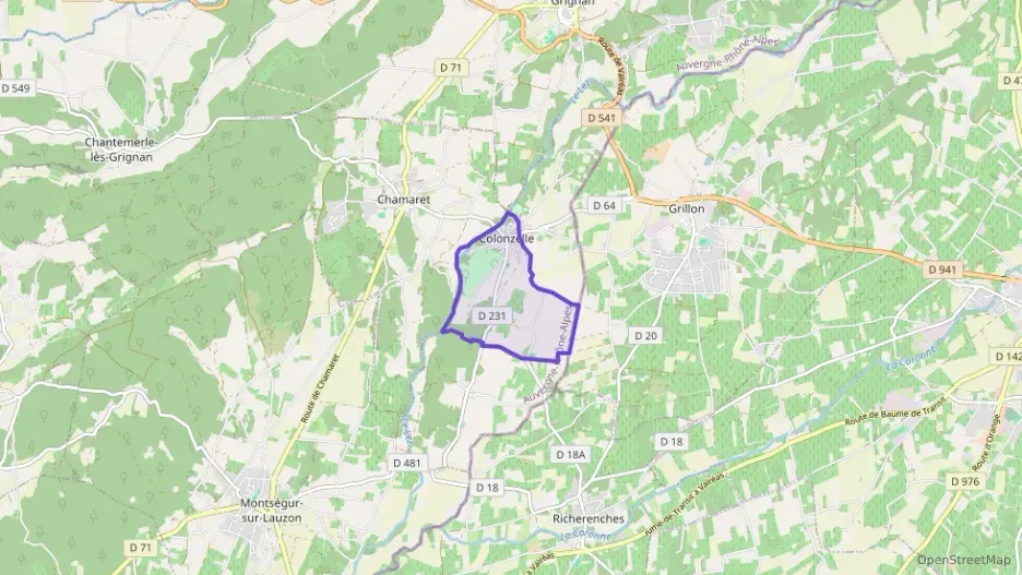 Maison 125 m² cinq pièces à vendre à Colonzelle