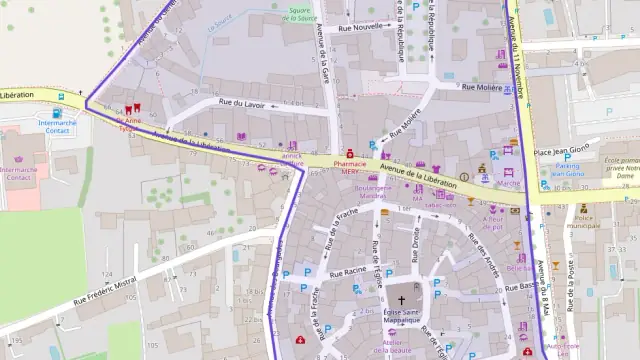 Maison 71 m² trois pièces à vendre à Jonquières