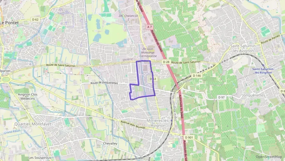 Maison 90 m² quatre pièces à vendre à Morières-lès-Avignon