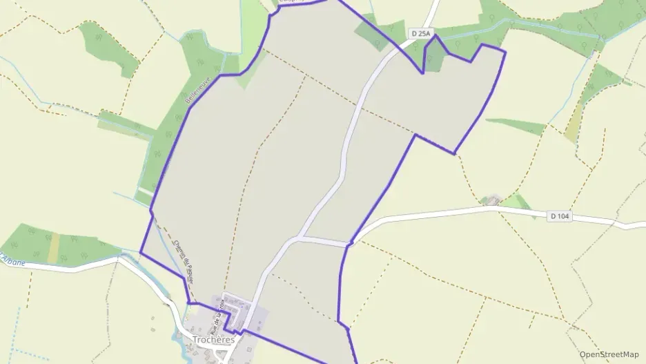 Maison 144 m² cinq pièces à vendre à Trochères Maison 144 m² cinq pièces à vendre à Trochères